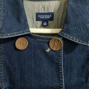 Fun Denim Jacket Size XL